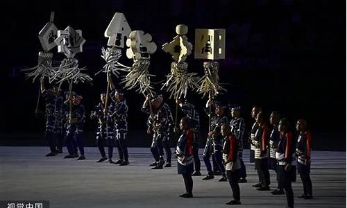 奥运开幕式日本鬼舞,日本奥运会开幕式鬼魂